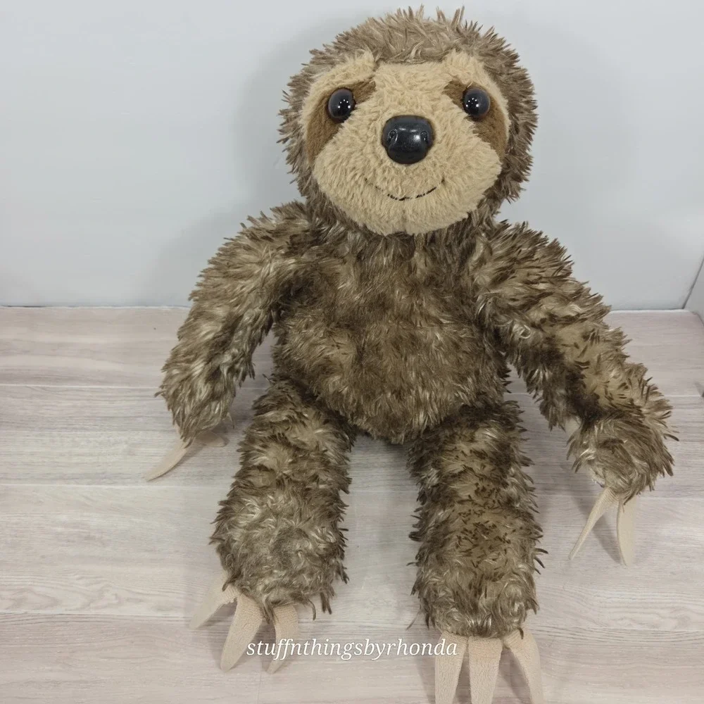 Build-A-Bear‎ Workshop - Brown Sloth Soft Plush, Stuffed Animal Toy
